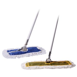 Buy cheap Anti Static 1.2M Handle Old Fashioned Floor Dust Mop from wholesalers