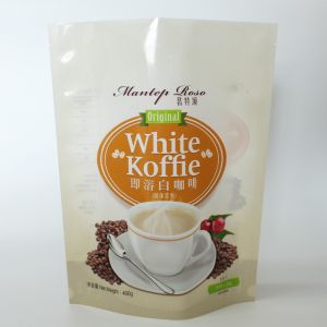 custom printing aluminum foil food packaging material plastic coffee bags