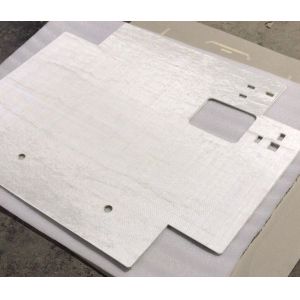 Custom Ev Battery Thermal Insulation Aerogel Double Sided Adheisve