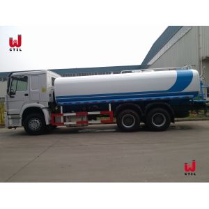 20m3 Road Construction Truck RHD Water Transport Truck
