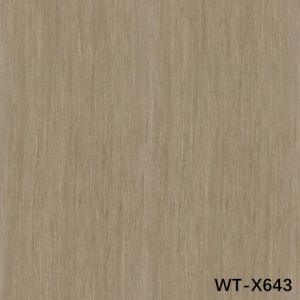 Recon Wood Veneer American Black Walnut Straight Grain Length 2850mm For Wall