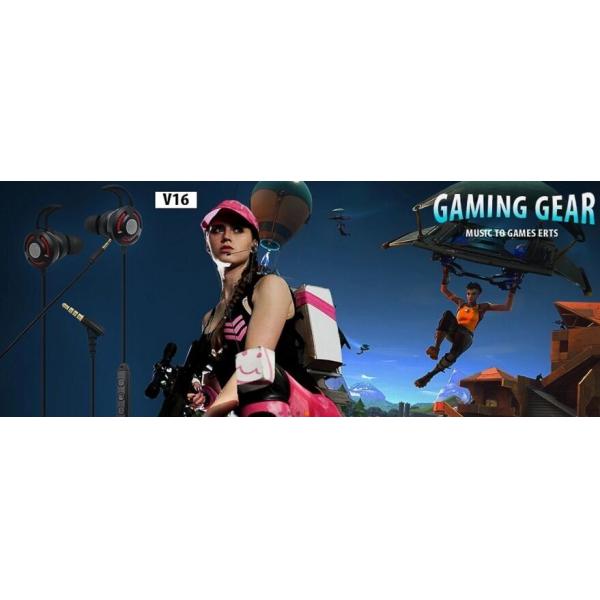 Usb/3.5mm Jack 10mm 18 Ohm Black Sport Wireless Earphones With Mic