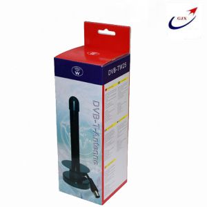 Indoor Black Digital TV HDTV Antenna for Freeview TV and DAB Radio