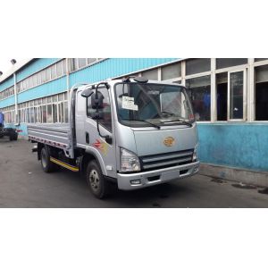 8 Tons Tiger V 4x2 FAW Light Cargo Truck With 1058 Rear Axle