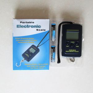 ABS Plastic Digital Hanging Scale With Multifunctional Net Weighing Function