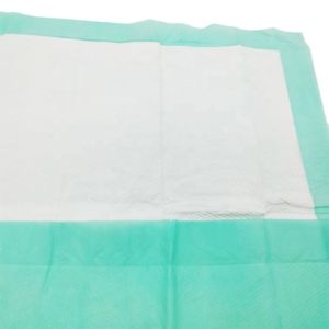 Anti-Leak Guard Disposable Underpad 90x60 with ISO9001/ISO14001/OHSAS18001