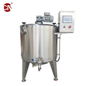 Customized Milk and Yogurt High Pressure 500L Mixing Tank with Homogenizer