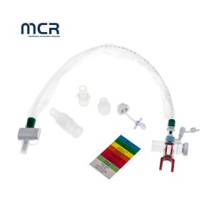 China T-Pc Tracheostomy Closed Suction Catheter With Auto-Flushing Capacity on sale