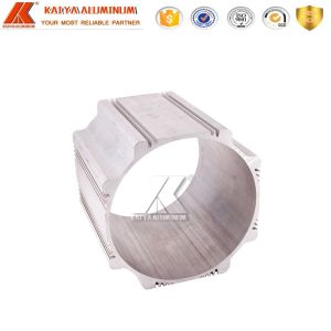 6061 / 6005 Extruded Large Aluminum Profiles Mill Finish Treatment