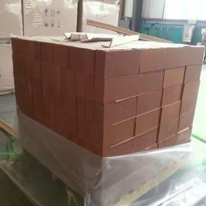 Mgo 95-96% Refractory High-grade Sintered Magnesia Brick For Glass Kiln And