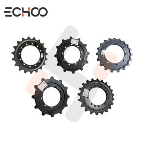 21W-27-31112 Mini Excavator Sprockets Wholesale Undercarriage