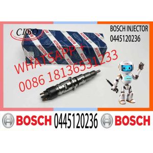 China Common Rail Injector 0445120236 5263308 Diesel Engine Fuel System on sale