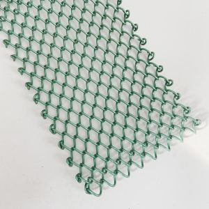 Rust Resistant Metal Coil Drapery Polishing Surface Treatment