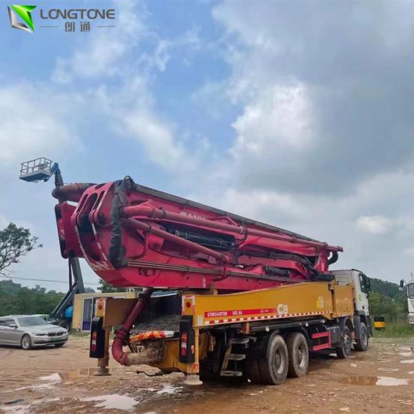 Customized Iveco Mixer Concrete Pump Second Hand 120M³/H 550L