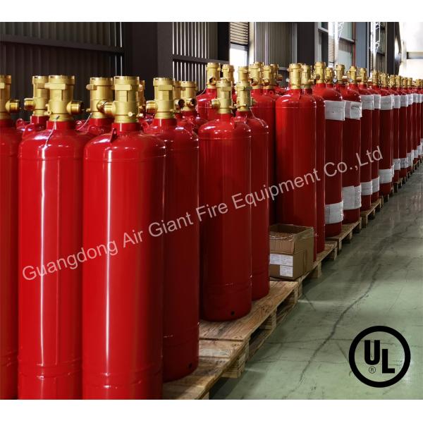 Buy HFC227ea Fire Suppression System Cylinder Supplier With UL Certification at wholesale prices