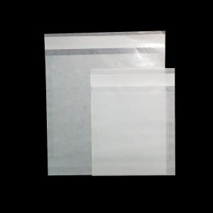 Water Resistant Stamp Clear Mini Glassine Bags For Candy