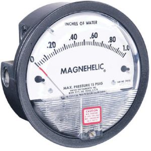 Dwyer 2300-100pa Differential Pressure Gauge Original And New