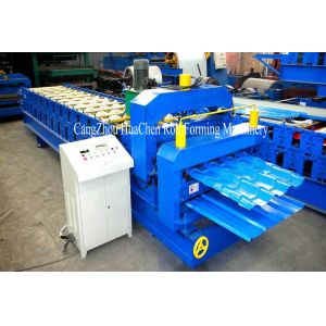 Noiseless Double Sheet Metal Forming Equipment 9100 * 1550 * 1910mm