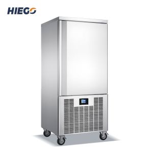 Stainless Steel Blast Freezer Chiller Rapidly Freezing Commercial Food Blast
