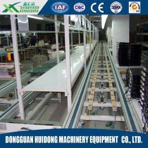 Adjsutable Motorised Roller Conveyor For Conveyor Tooling Board Assembly Line