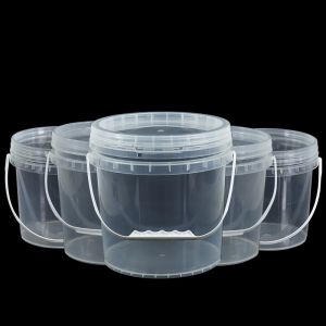 Ice Beer Champagne Drink Round Plastic Bucket Pail Customized Paint