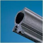 Decklid Weatherstrip Extruded Rubber Seal used for car , train