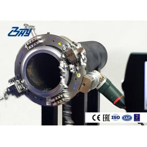 Electric Cold Pipe Cutter And Beveler Anodizing Sand Blasting Finish
