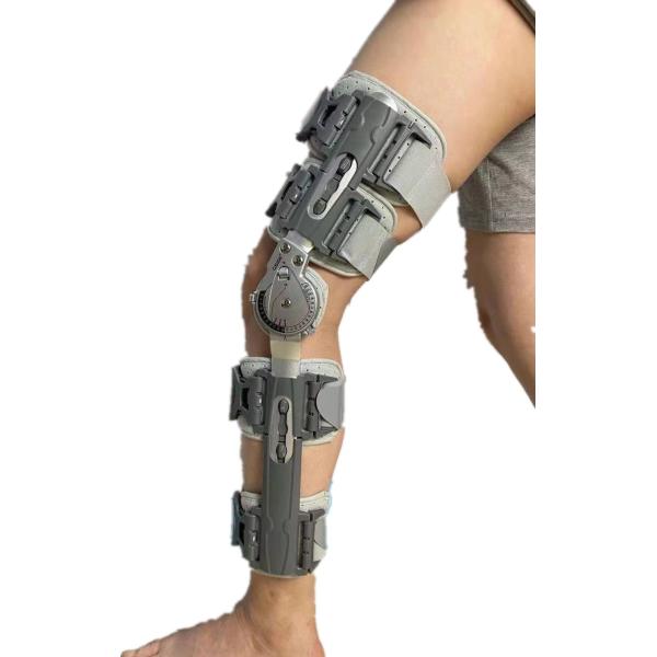 Buy Telescopic Post Op Knee Brace With Quick Release Buckle at wholesale prices