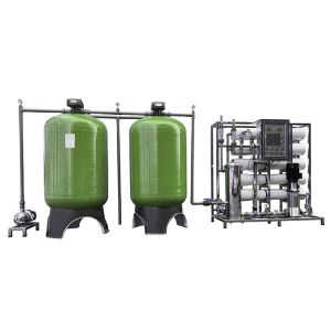 Electricity Source Powered Water Purification Equipment With RO Membrane