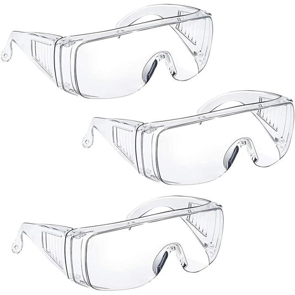 Buy Polycarbonate Lens Safety Goggles For Chemistry Lab Scratch Resistant at wholesale prices