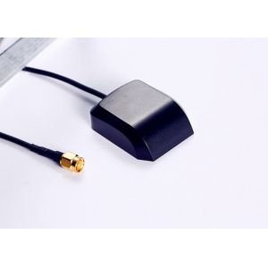 Active GPS Navigation Antenna 1575.42Mhz 28Dbi Gain With Vertical Polarization