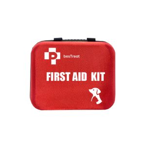 Emergency Care Veterinary Instrument First Aid Kit for Pet Owners with Dogs
