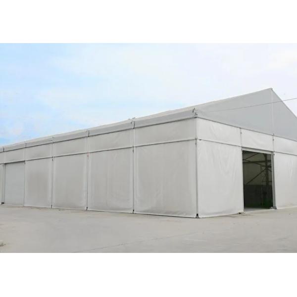 Outdoor custom Storage Tent Winter Aluminum Frame Waterproof Warehouse Tents for sale