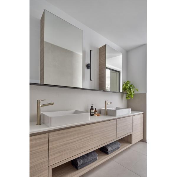 Professional 48inch USA Solid Wood Vanity with Drawers Includes Countertop and Mirror