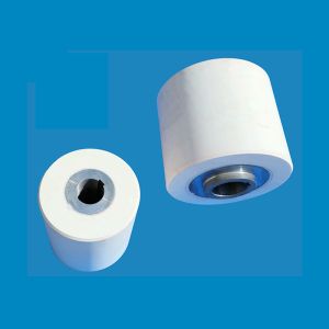 290 Flexural Strength 95% Alumina Ceramics Material Spacer Sealing Ring