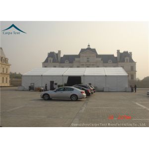 Small Reception Durable Structure Marquee Tents 10mx12m 3m / 5m Bay Distance
