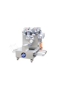 Quality 2000pcs/H 4.7KW Food Forming Machine Automatic Tray Packing 680KG for sale