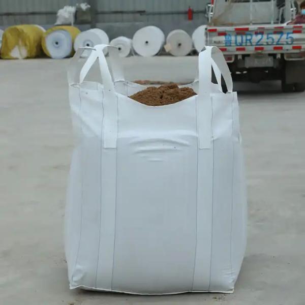 Breathable FIBC Jumbo Bags Big Container Super Sack 1 Ton 1.5 Ton
