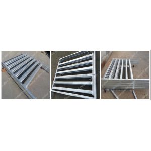 6 Bar Demountable 4ft Horse Round Yard