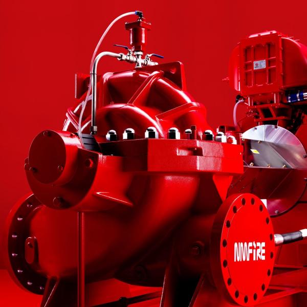 Diesel Engine Horizontal Centrifugal Fire Pump Set for Emergency Situations 5000GPM fire pump supplier