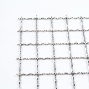 20 Gauge Plain Weave Galvanized Crimped Wire Mesh Heavy Duty