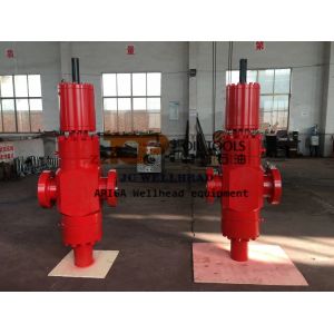 5000psi AA EE Steel Forging Hydraulic Gate Valve