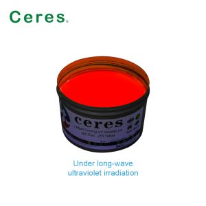 Offset Printing UV Invisible Ink Plastic Paper Ceres Solvent Based Ink