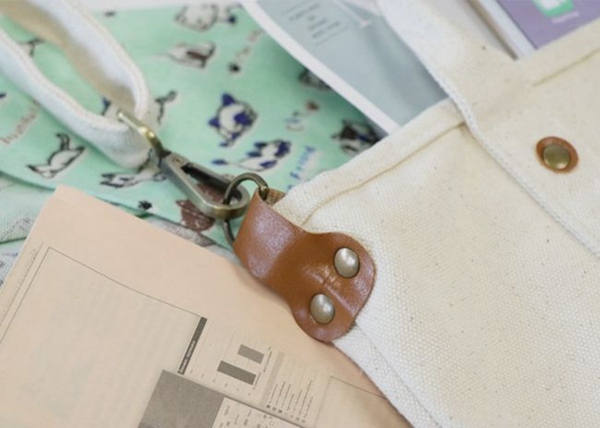 Adjustable Korean Version 16 oz Cross Body Recyclable Tote Bag