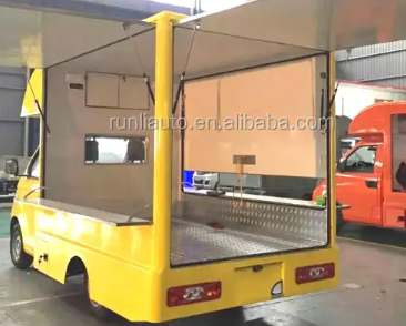DONGFENG 3m Refrigerated Delivery Truck High Food Truck For Transport