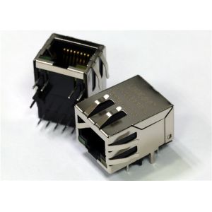 1-2301994-0 Industrial RJ45 Magjack With Integrated Magnetics