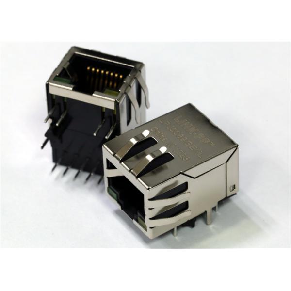 Buy 1-2301994-0 Industrial RJ45 Magjack With Integrated Magnetics at wholesale prices