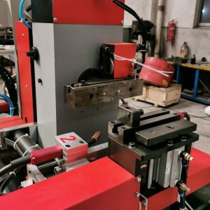 Pneumatic Clamping Beam Welding Roll Forming Equipment T3mm L1200-4000mm