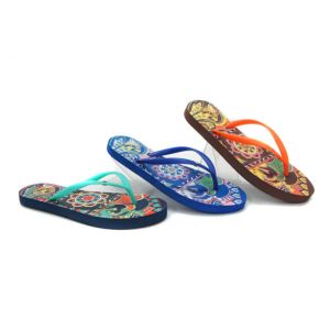 Summer High End Ladies Rubber Slipper PVC PE
