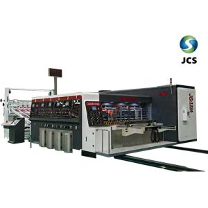 PLC Control Box Printing Machine 1-4 Colors Type Convenient Operation